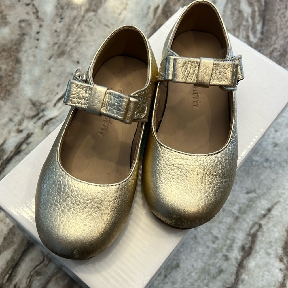 Elephantito Girl's Charlotte Mary Jane Flat